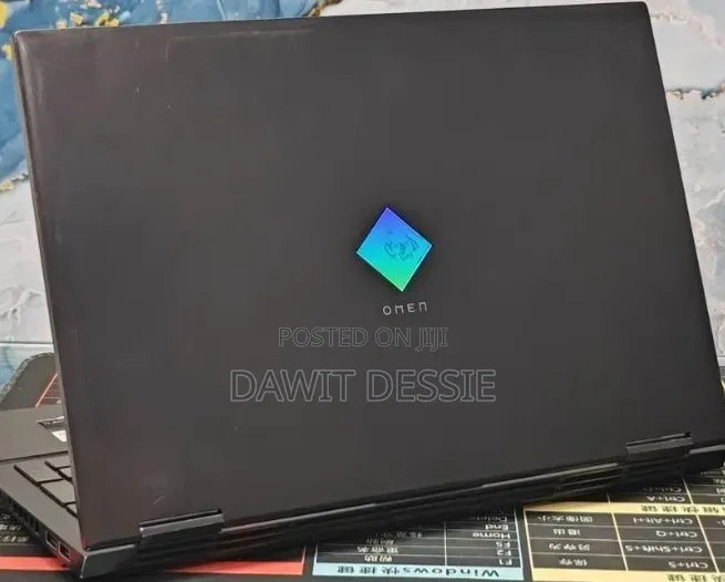 New Laptop HP Omen 15 16GB Intel Core i7 SSD 512GB