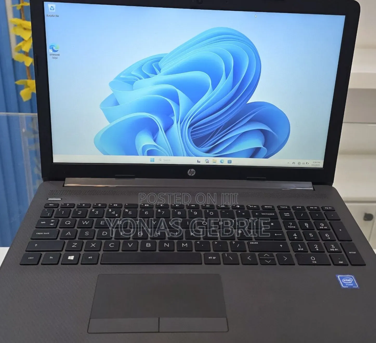 New Laptop HP Stream Notebook 4GB Intel Celeron SSD 128GB