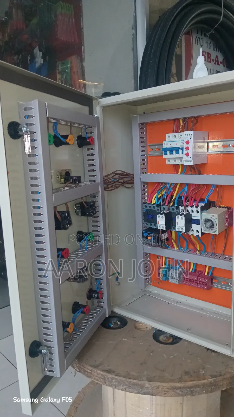 15kw Star Delta Starter Control Board