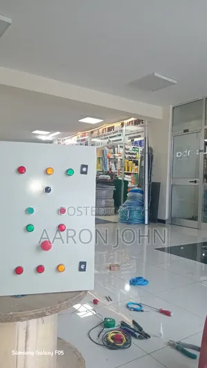 15kw Star Delta Starter Control Board