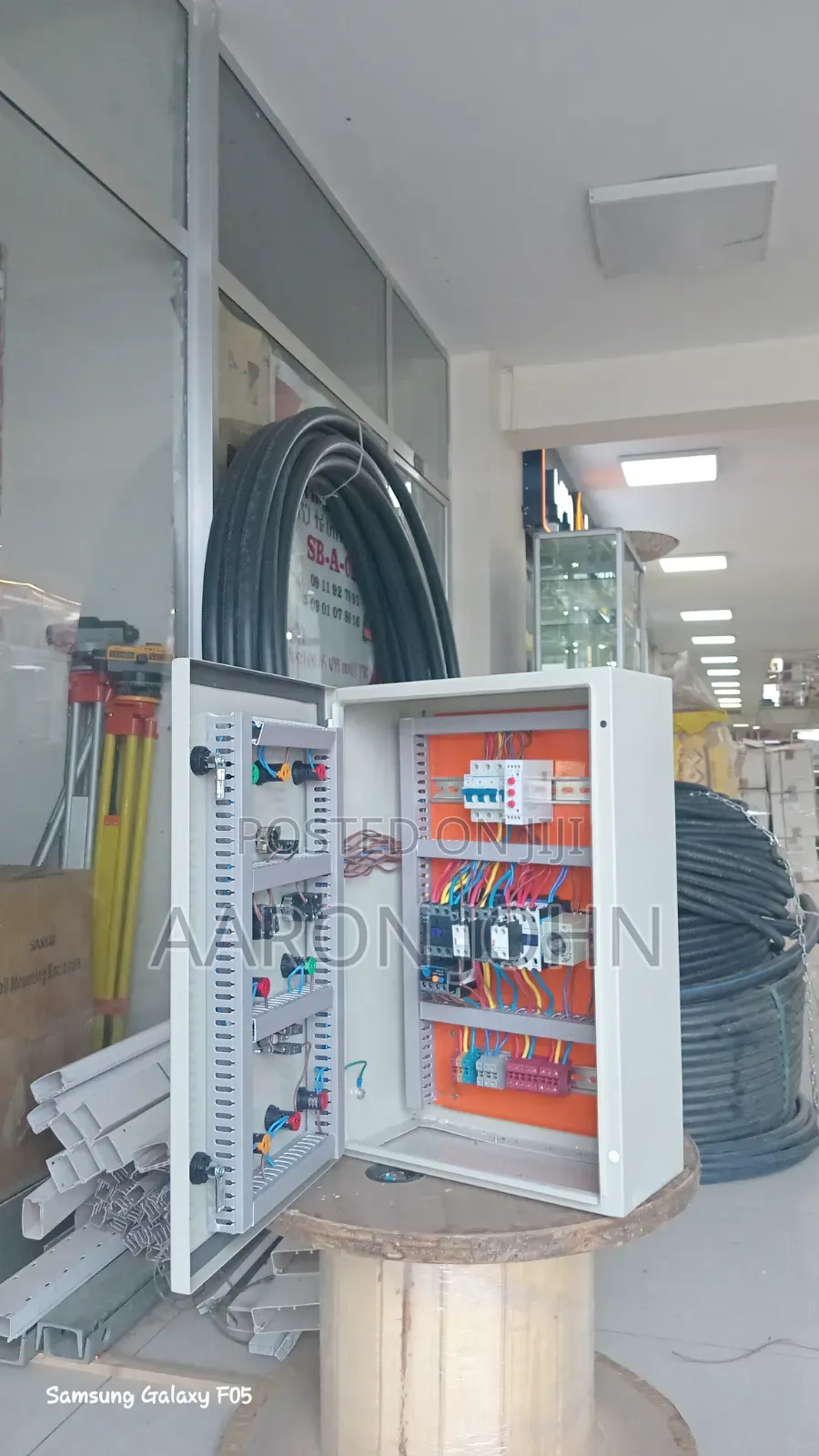 15kw Star Delta Starter Control Board