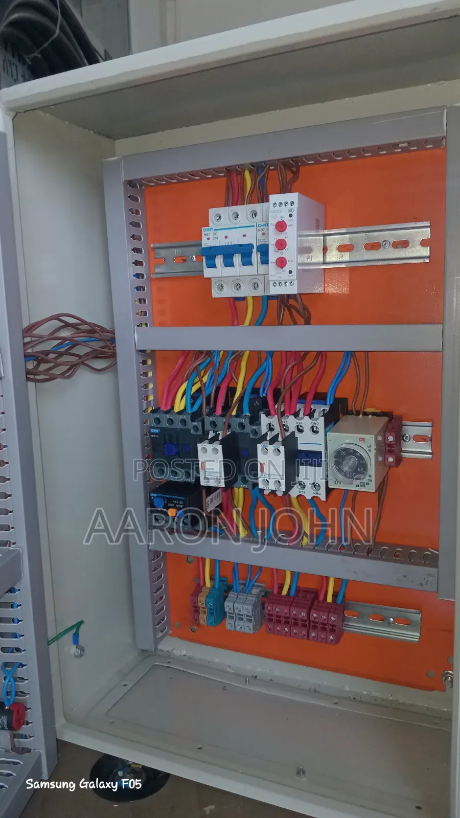 15kw Star Delta Starter Control Board