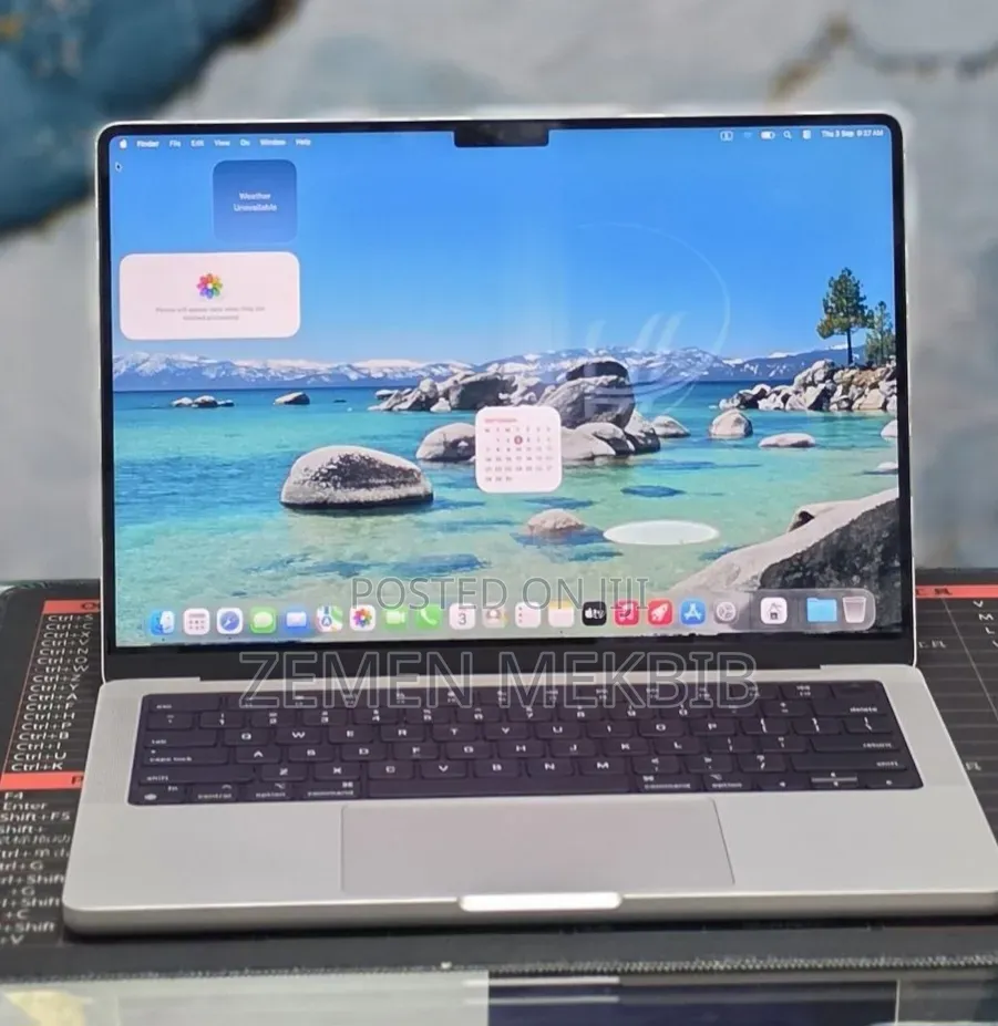 New Laptop Apple MacBook Pro 2021 M1 16GB Apple M1 SSD 512GB