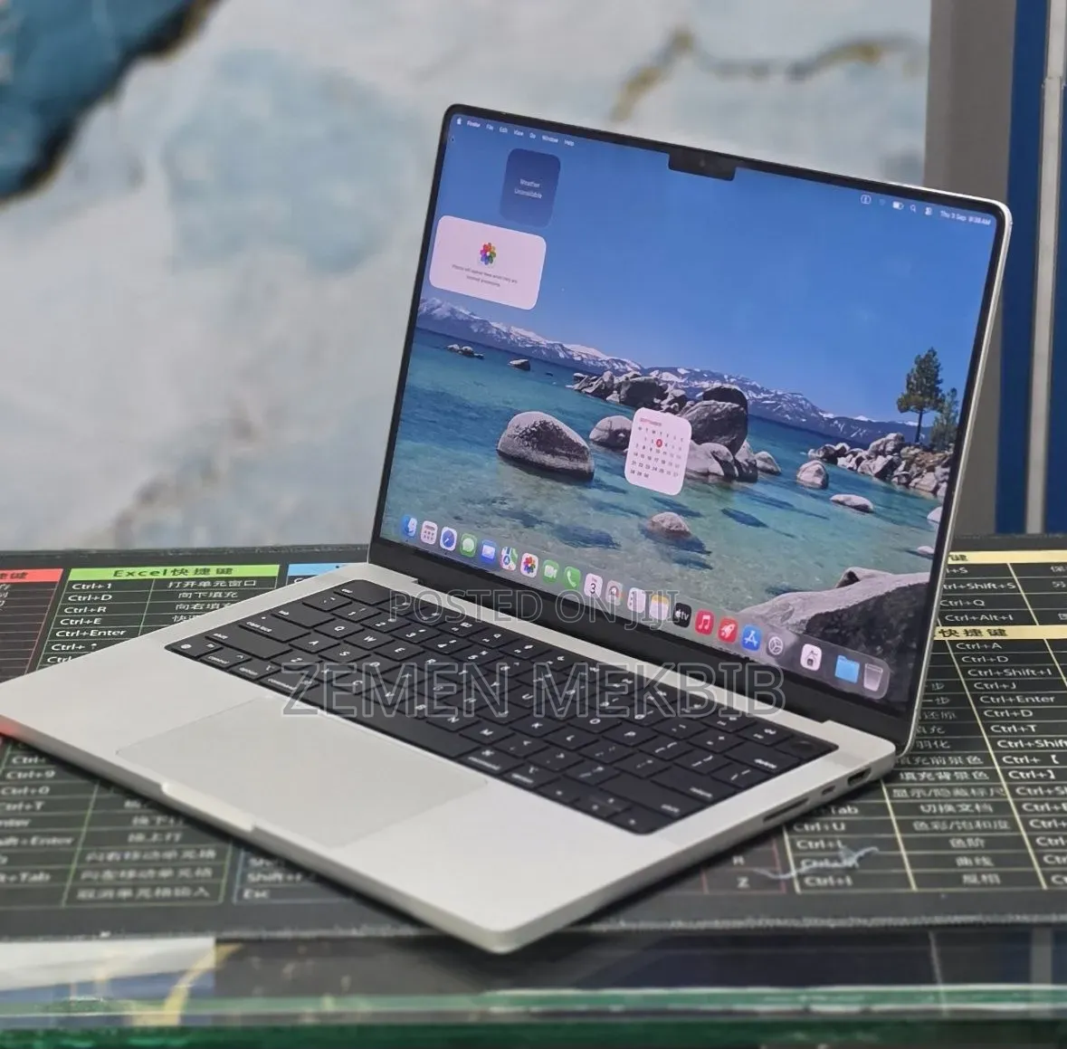 New Laptop Apple MacBook Pro 2021 M1 16GB Apple M1 SSD 512GB