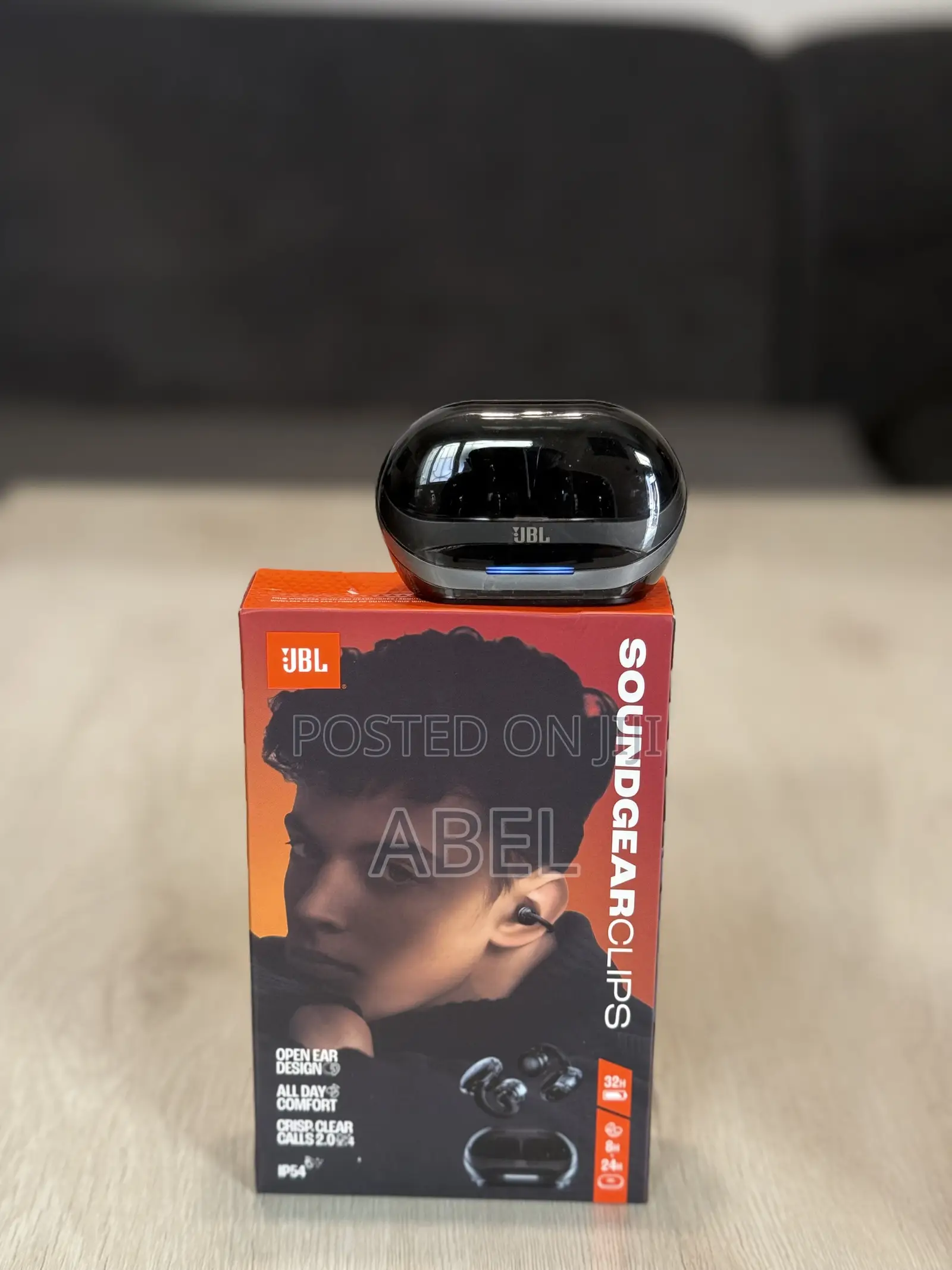 JBL Soundgear Clips