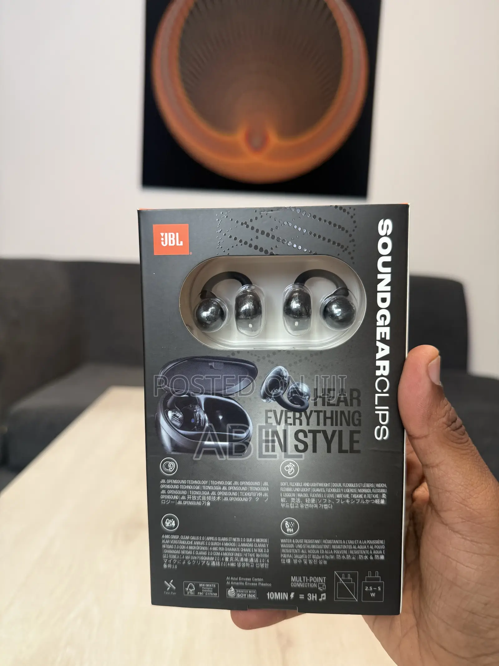 JBL Soundgear Clips