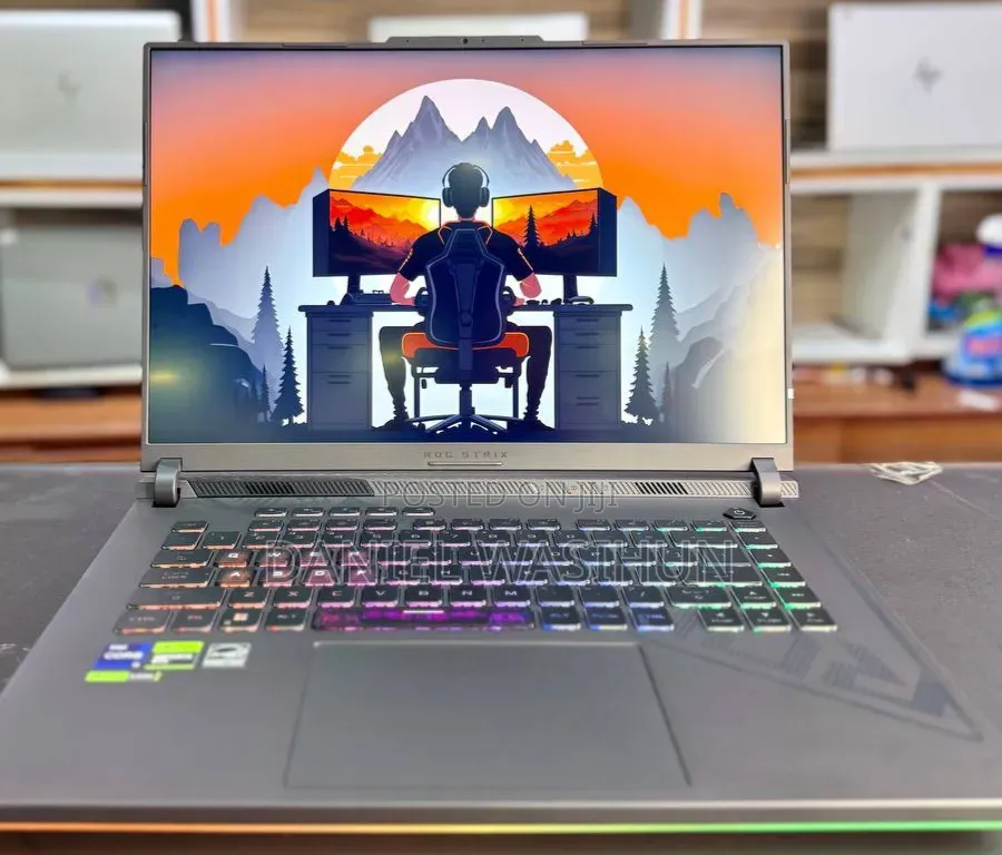 New Laptop Asus ROG Strix G16 G614 16GB Intel Core i9 SSD 1T