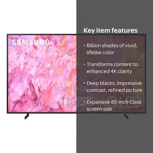 Samsung 85 Inch TV