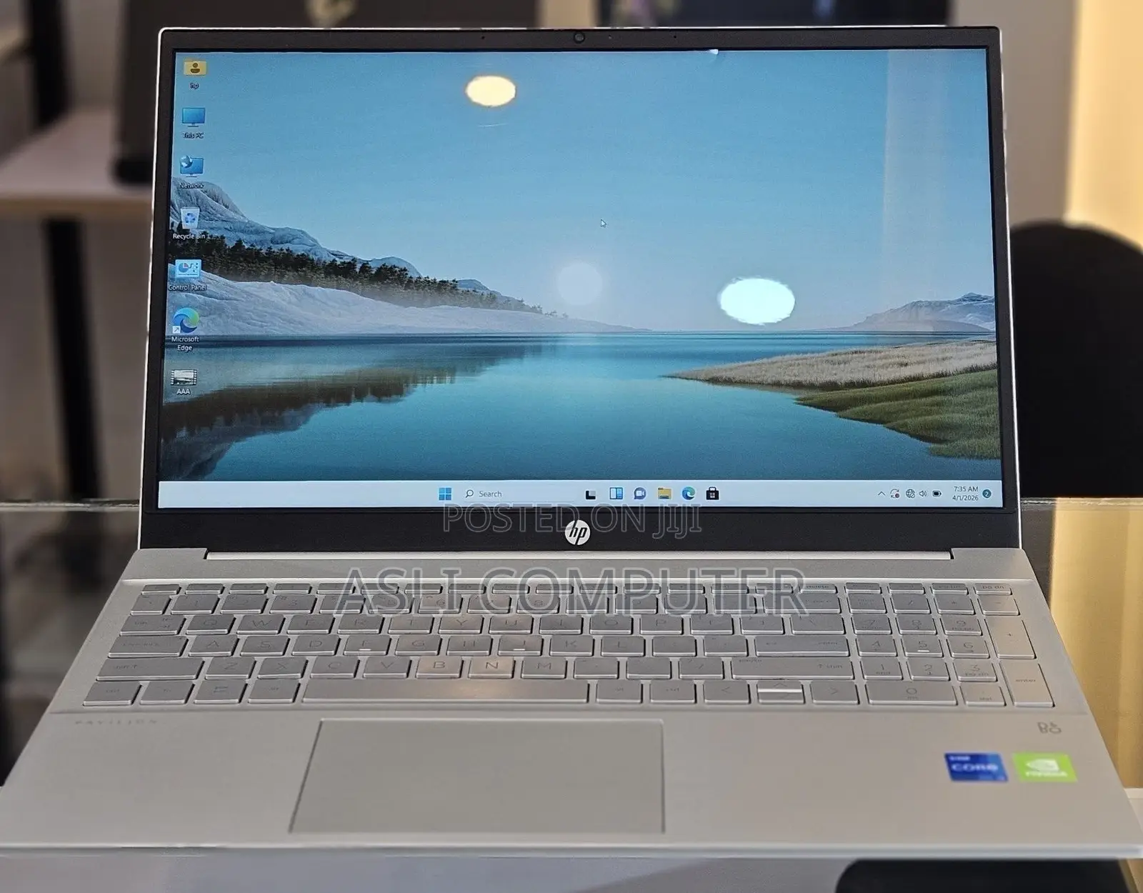 New Laptop HP Pavilion 15 16GB Intel Core i5 SSD 512GB