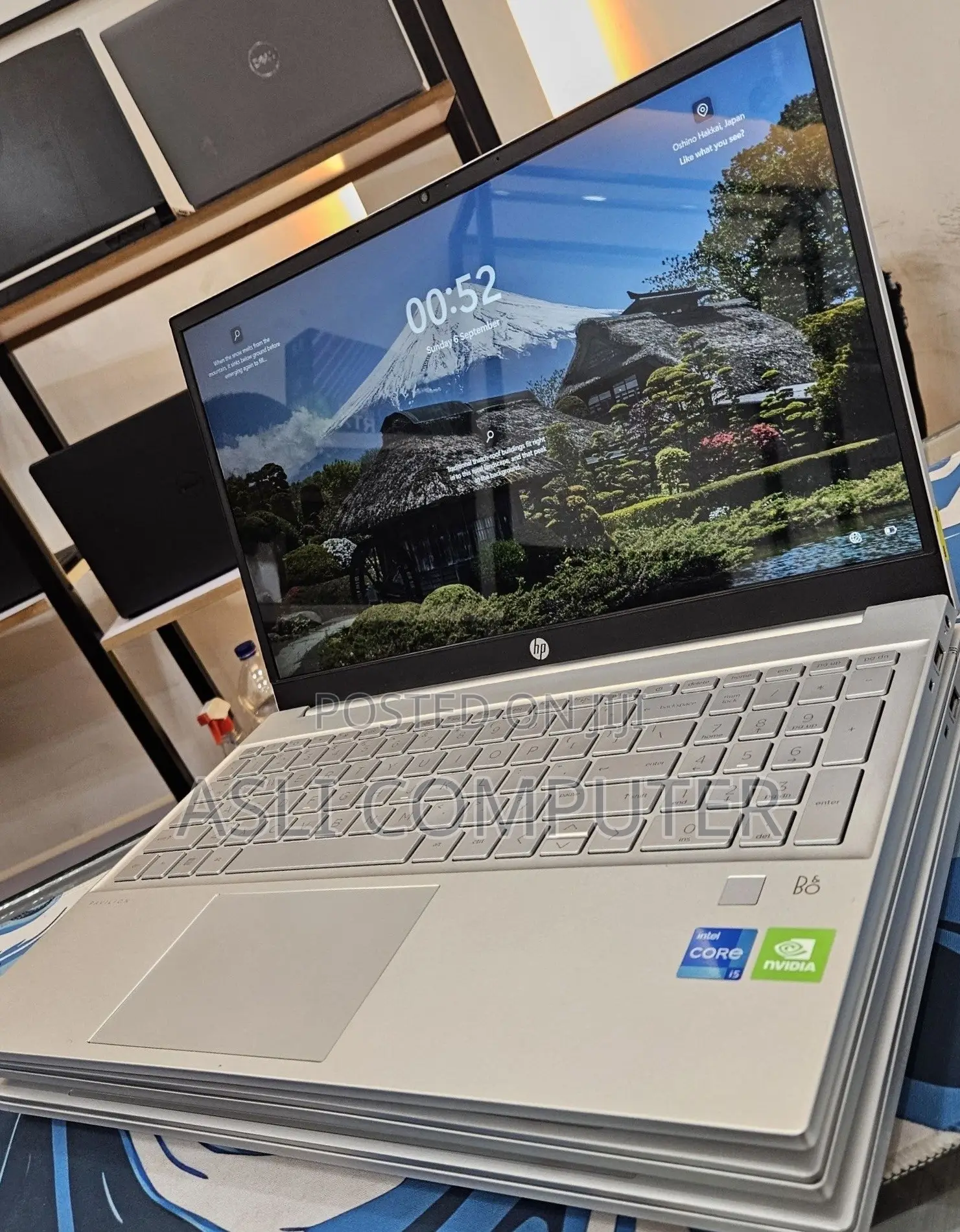New Laptop HP Pavilion 15 16GB Intel Core i5 SSD 512GB