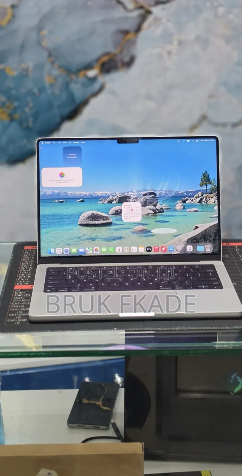New Laptop Apple MacBook Pro 2021 M1 16GB Apple M1 Pro SSD 1T