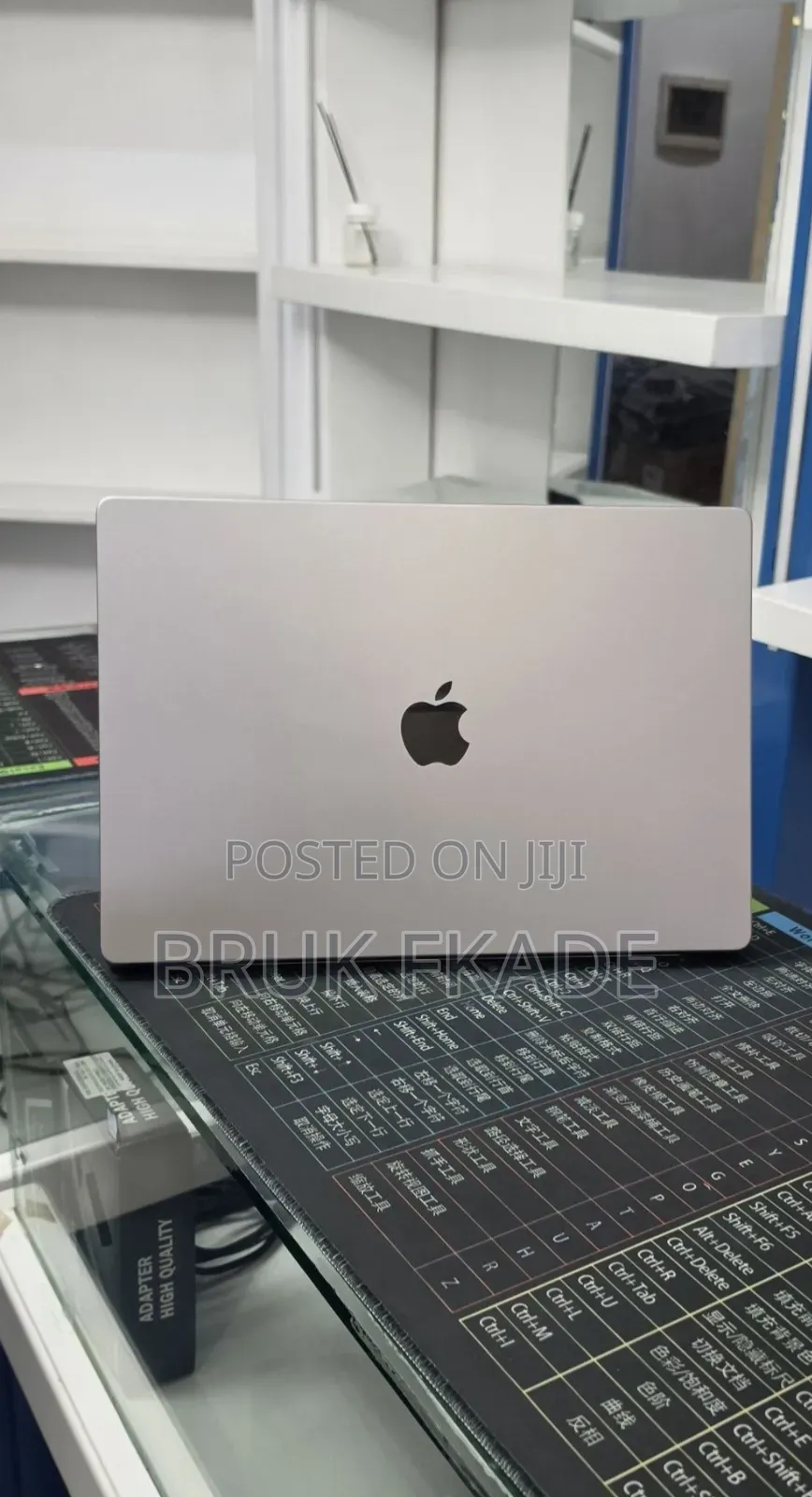 New Laptop Apple MacBook Pro 2021 M1 16GB Apple M1 Pro SSD 512GB