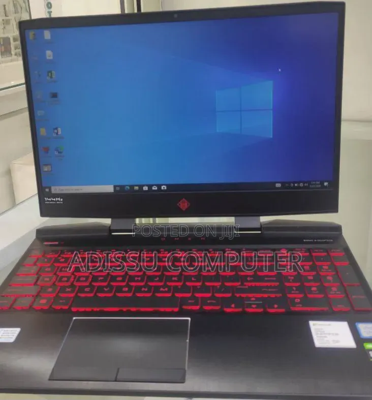 New Laptop HP Omen 15 16GB Intel Core i7 SSD 512GB