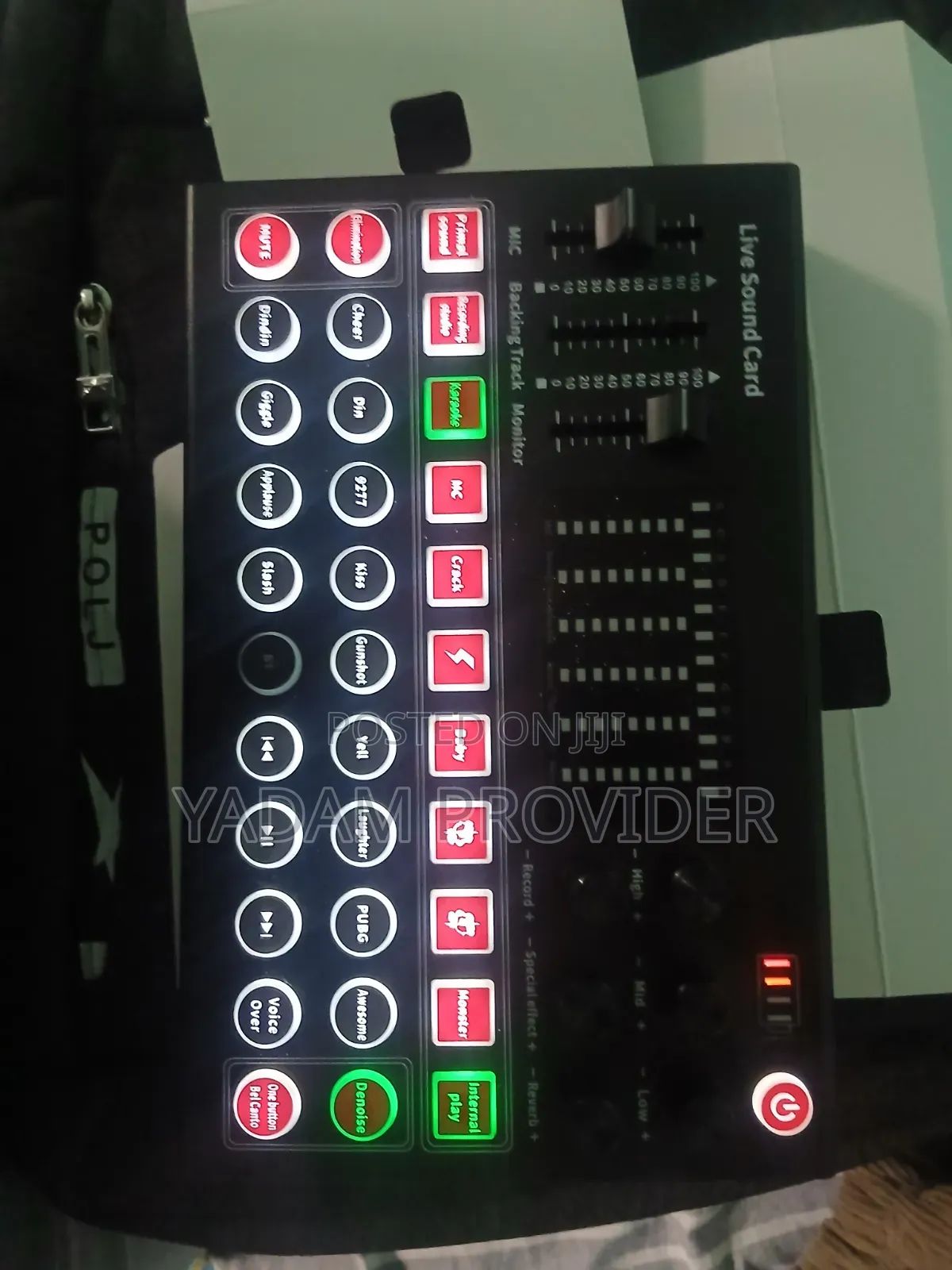 Dj Live Sound Card