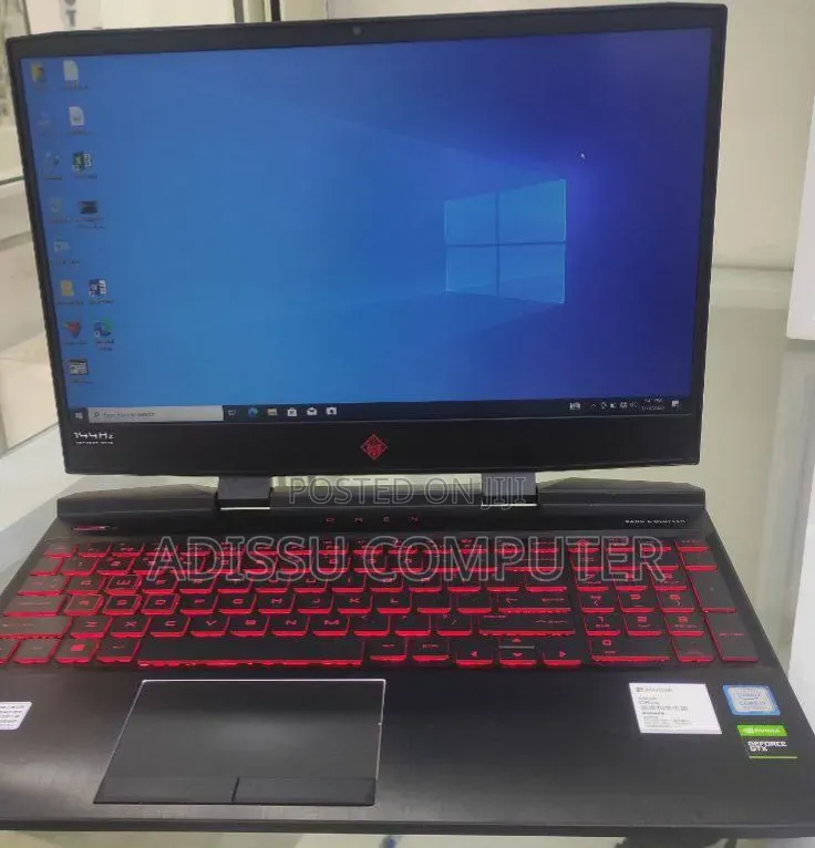New Laptop HP Omen 15 16GB Intel Core i7 SSD 512GB