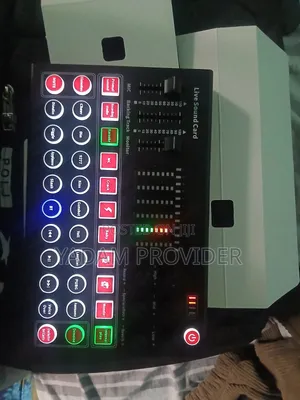 Dj Live Sound Card