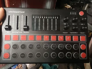 Dj Live Sound Card