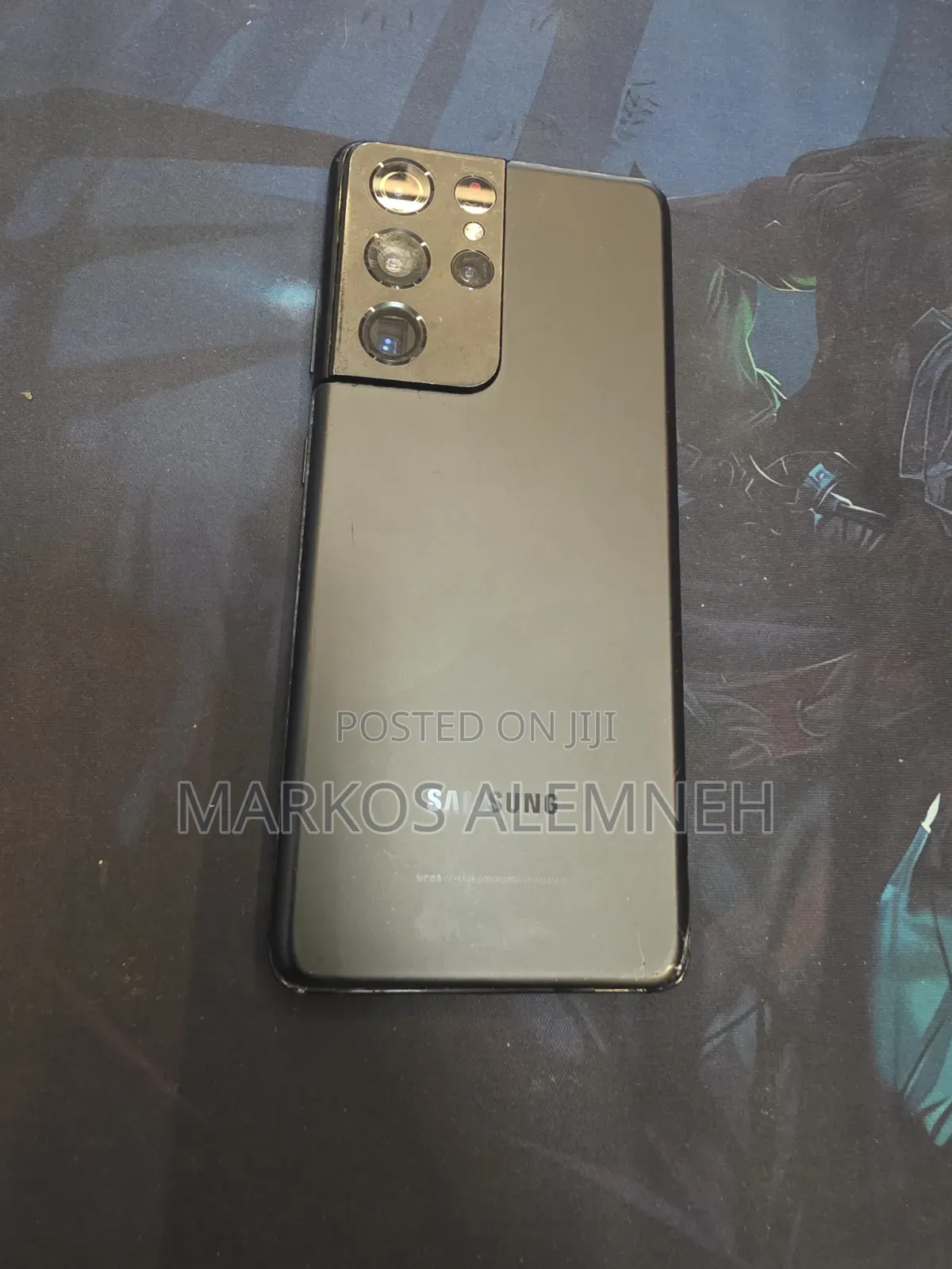 Samsung Galaxy S21 Ultra 5G 256 GB Black