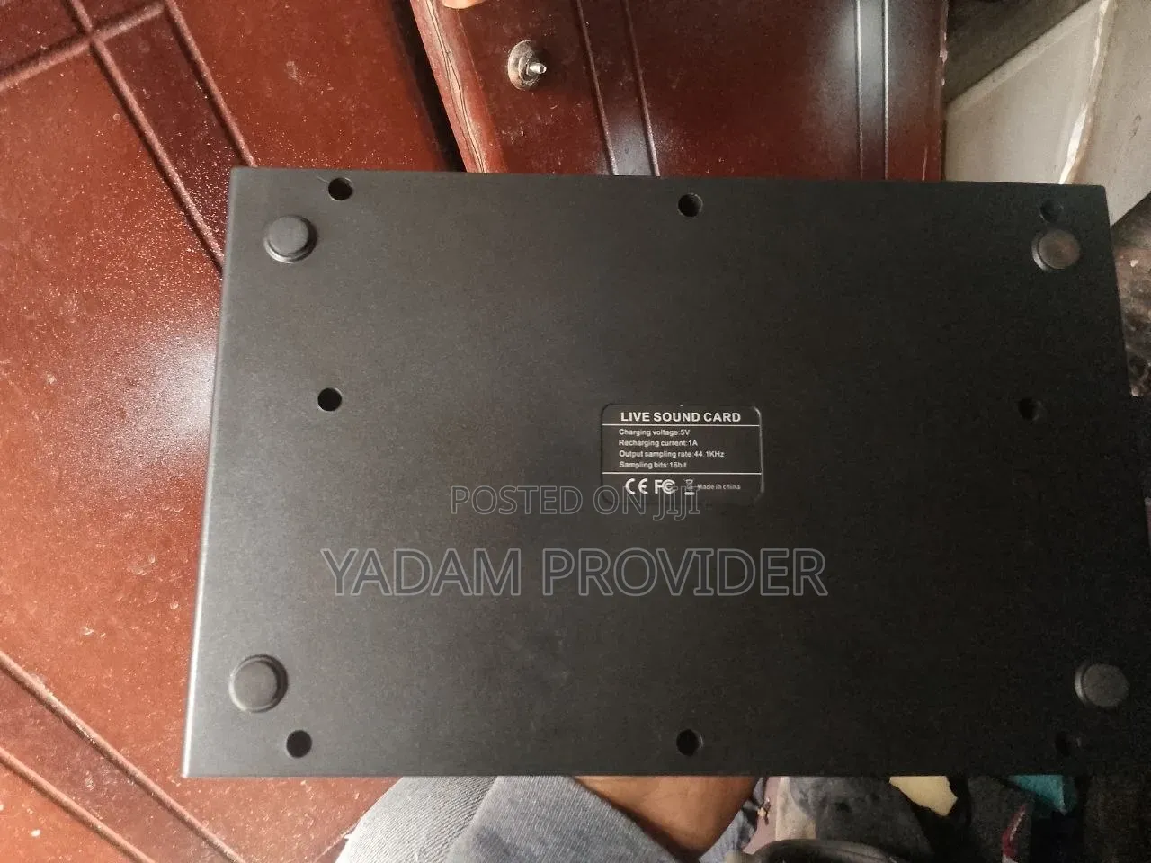 Dj Live Sound Card