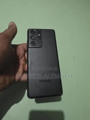 Samsung Galaxy S21 Ultra 5G 256 GB Black