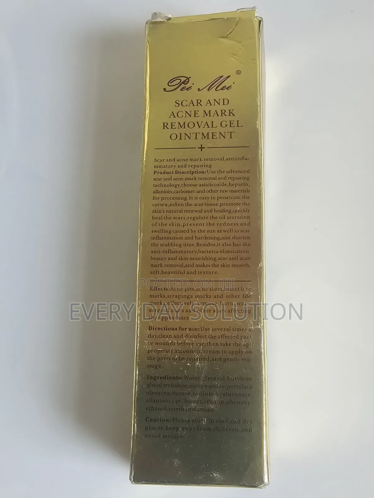 Pei Mei Scar Acne Mark Removal Gel Ointment 30G