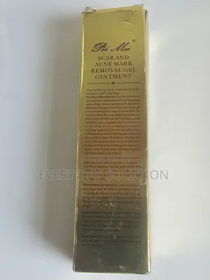 Pei Mei Scar Acne Mark Removal Gel Ointment 30G