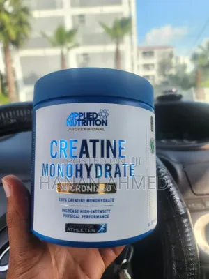 ኦሪጅናል Creatine Fitness Supplements