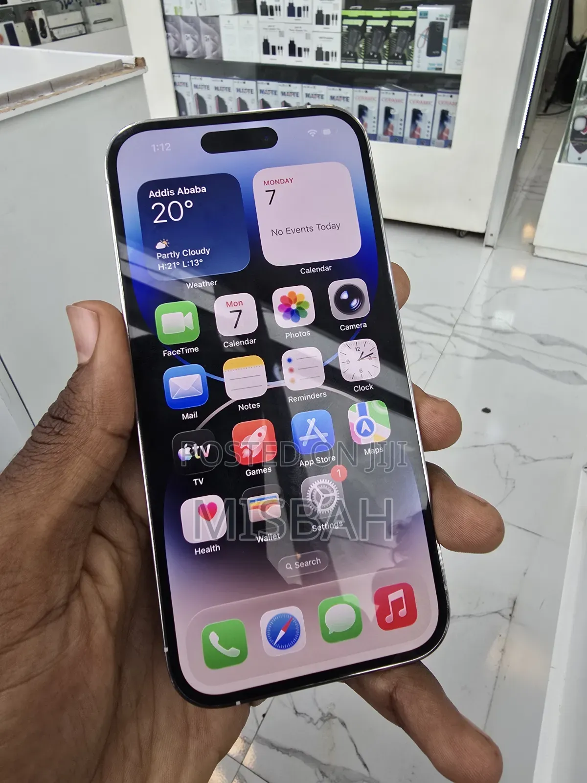 Apple iPhone 14 Pro 256 GB Silver