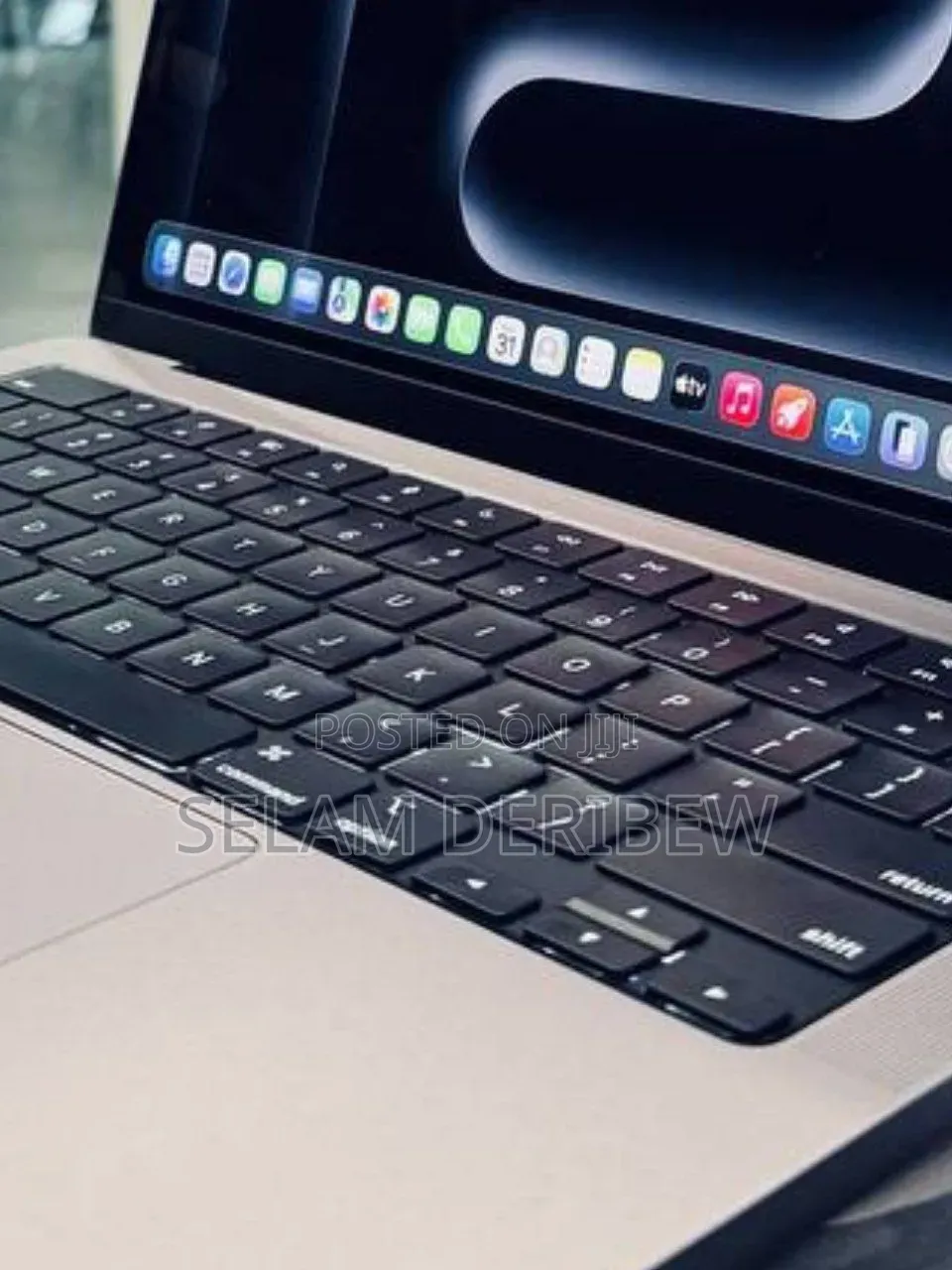New Laptop Apple MacBook Pro 2021 M1 16GB Apple M1 Pro SSD 512GB
