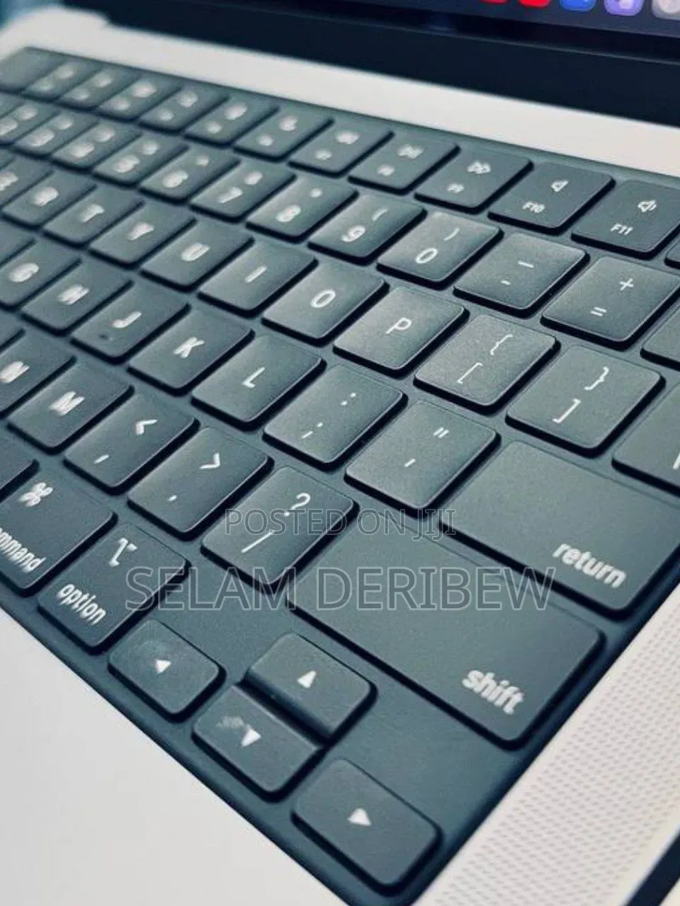 New Laptop Apple MacBook Pro 2021 M1 16GB Apple M1 Pro SSD 512GB