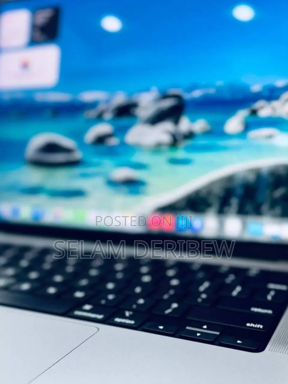 New Laptop Apple MacBook Pro 2021 M1 16GB Apple M1 Pro SSD 512GB