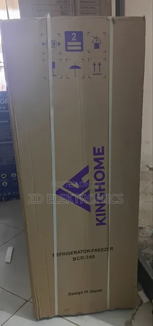 Kinghome Refrigerator Freezer BCD 350design Japn