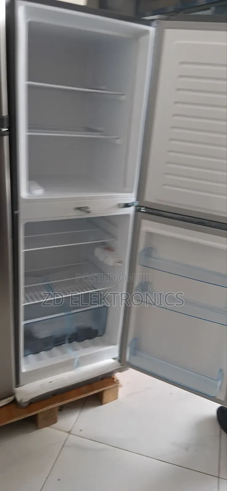 Kinghome Refrigerator Freezer BCD 350design Japn