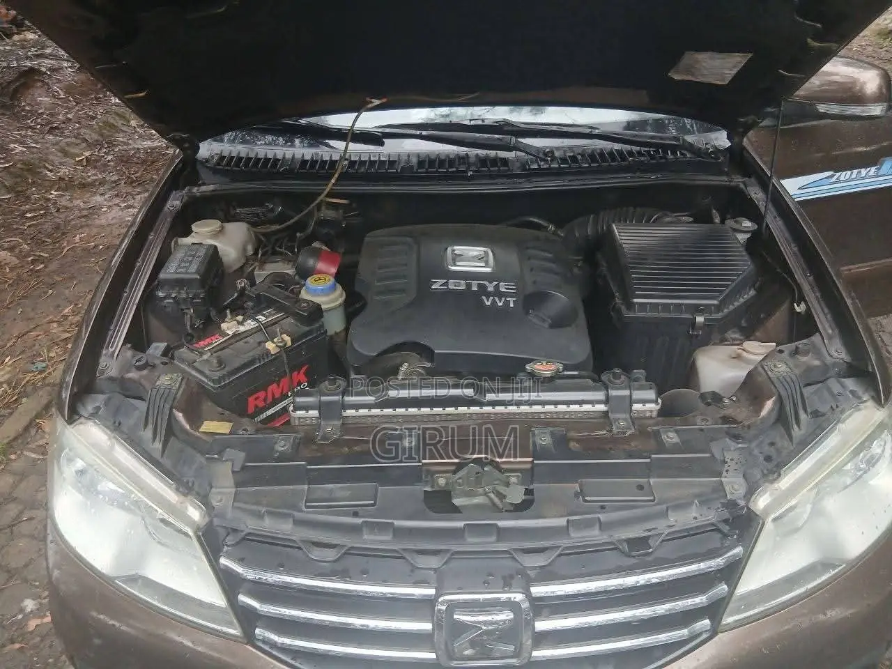 Zotye T200 2014 Brown