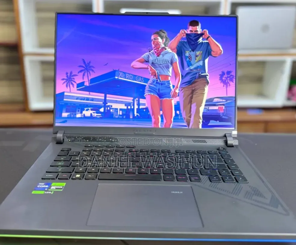 New Laptop Asus ROG Strix G16 G614 16GB Intel Core i9 SSD 1T