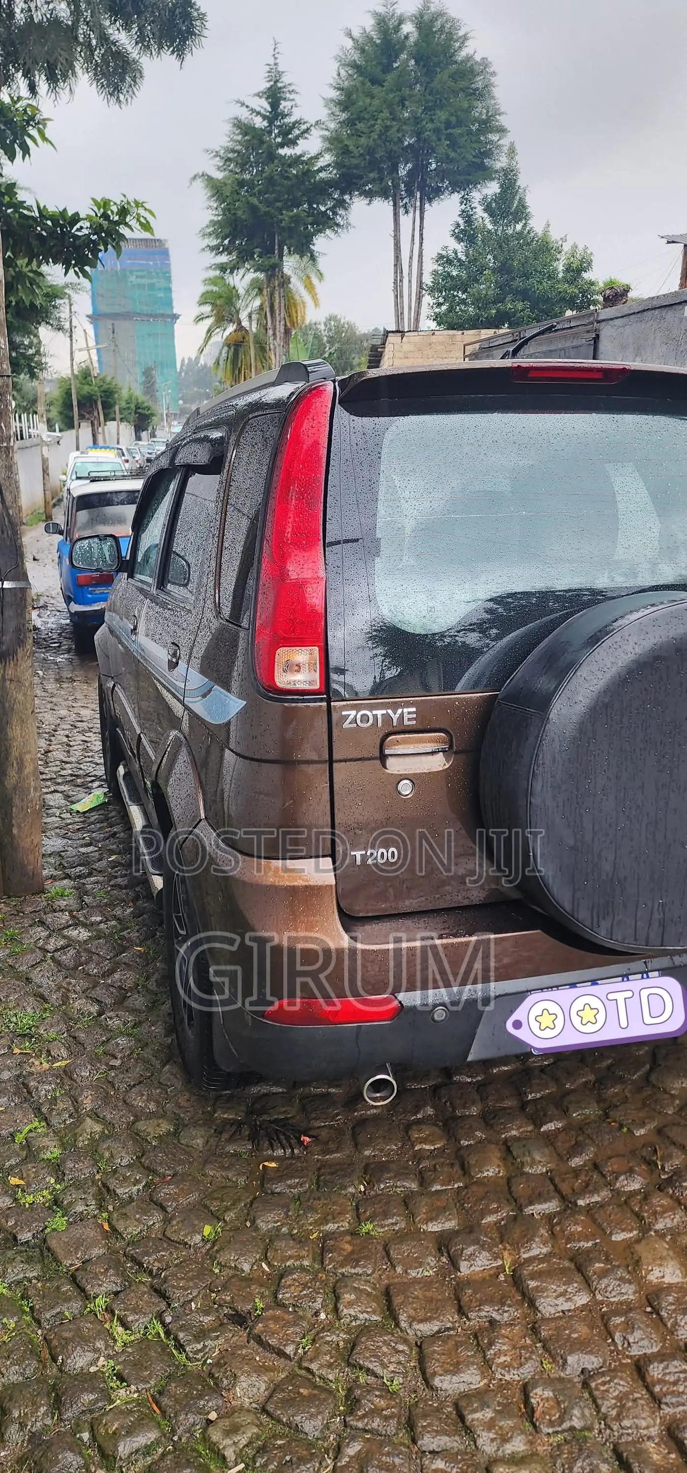 Zotye T200 2014 Brown