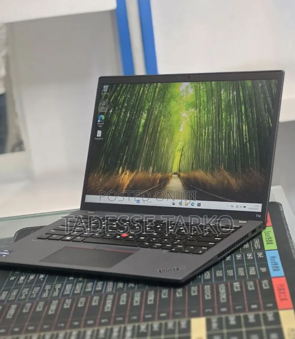New Laptop Lenovo ThinkPad T14 G4 16GB Intel Core i7 SSD 512GB