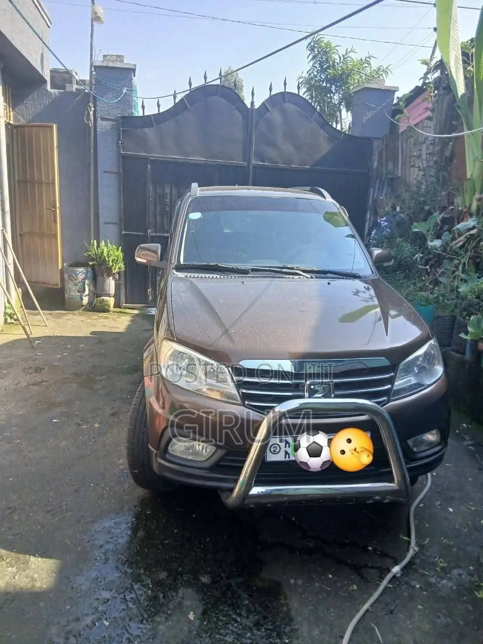 Zotye T200 2014 Brown