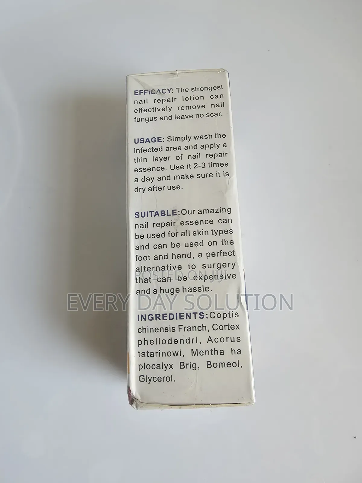 Nail Fungus Extra Strong 30ml | Nail Repair Solution