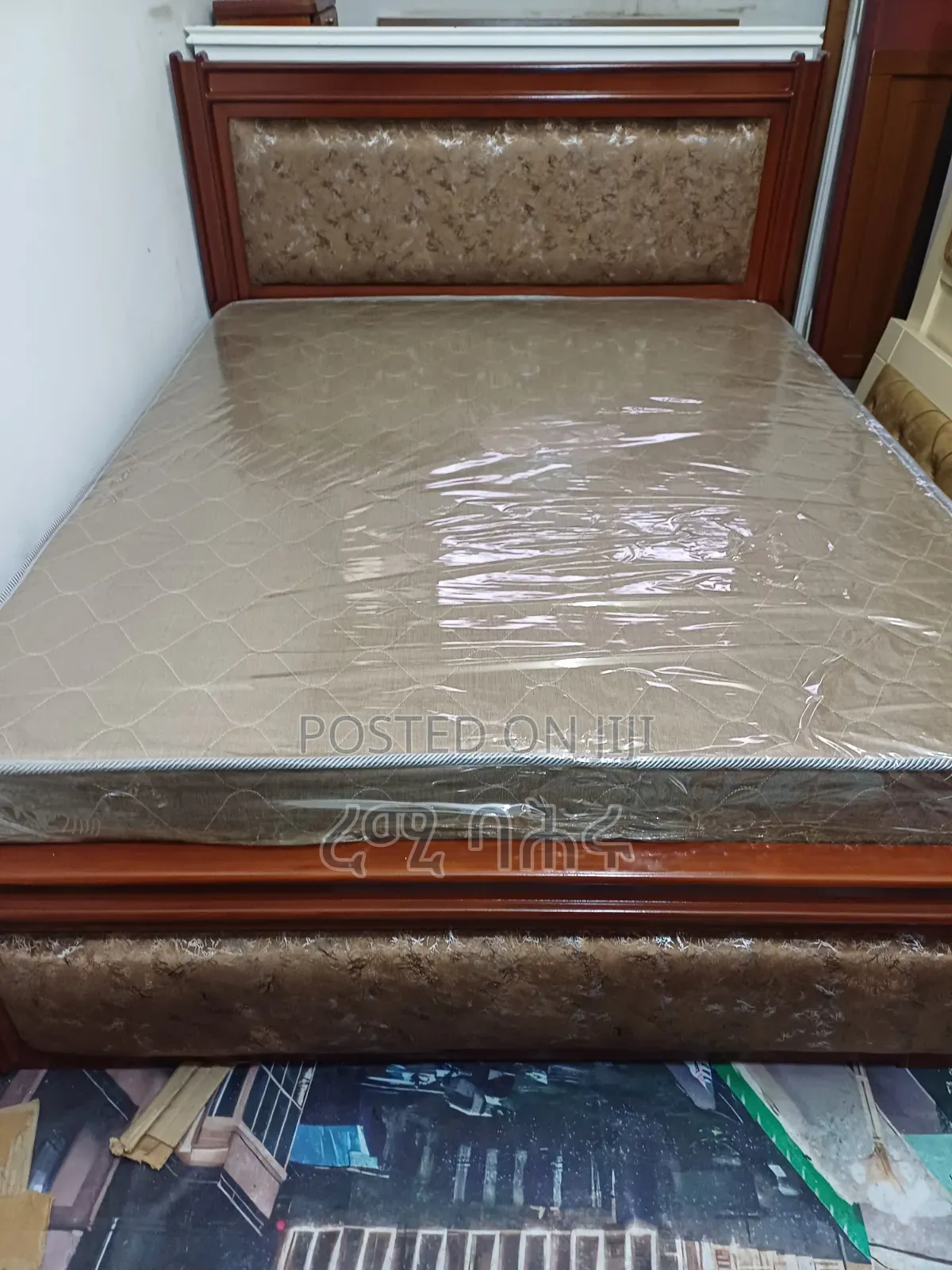 Brand New Bed