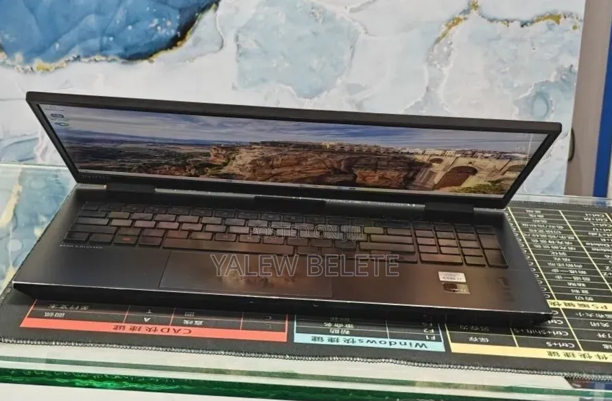 New Laptop HP Omen 15 16GB Intel Core i7 SSD 512GB