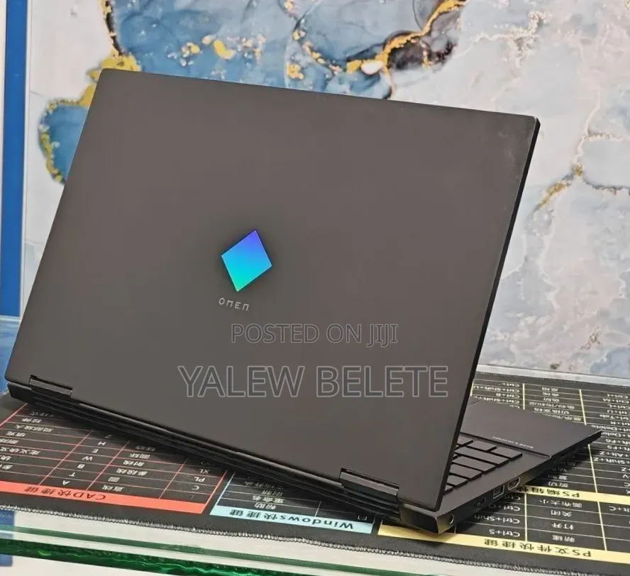 New Laptop HP Omen 15 16GB Intel Core i7 SSD 512GB