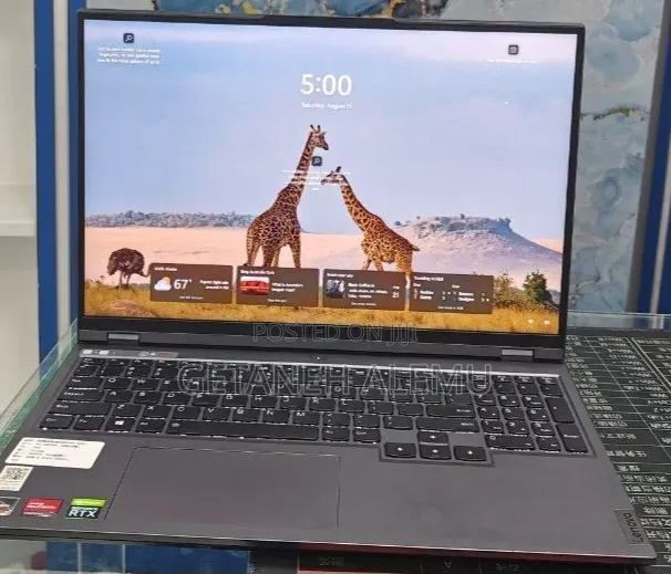 New Lenovo Legion Y7000P IRX9 Gaming Laptop 16GB AMD Ryzen 7 SSD 512GB