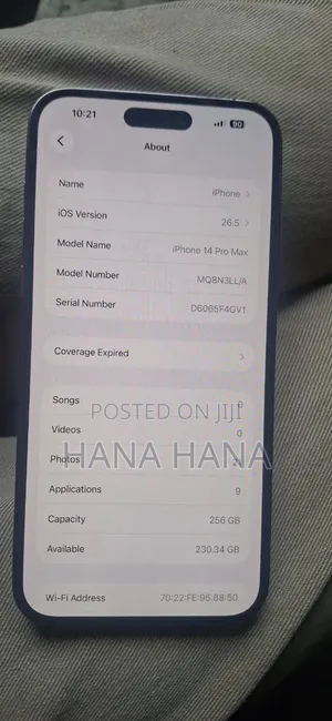 Apple iPhone 14 Pro Max 256 GB Purple