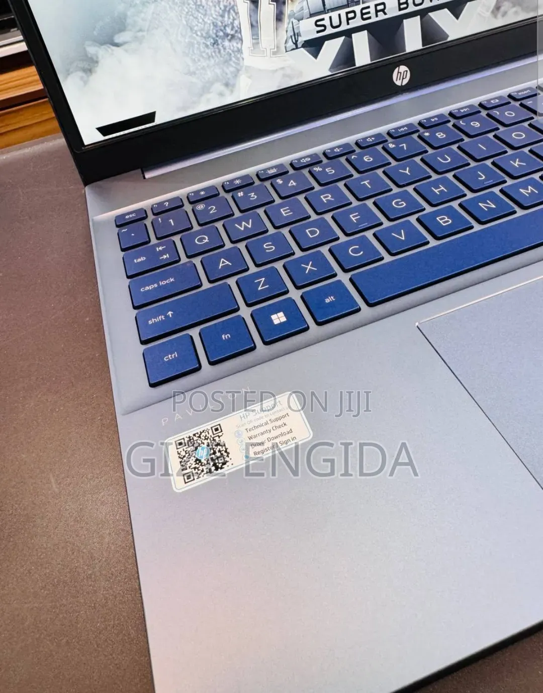 New Laptop HP Pavilion 15 16GB Intel Core i7 SSD 512GB
