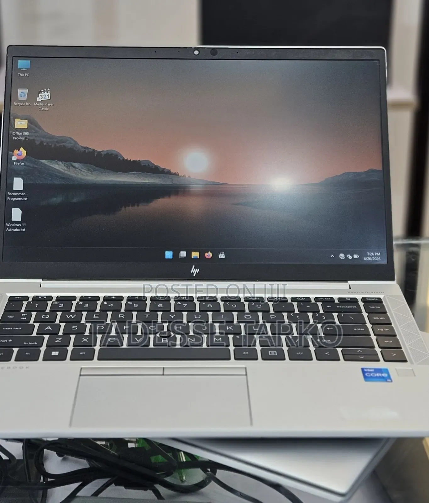 New Laptop HP EliteBook 840 G8 16GB Intel Core i5 SSD 512GB