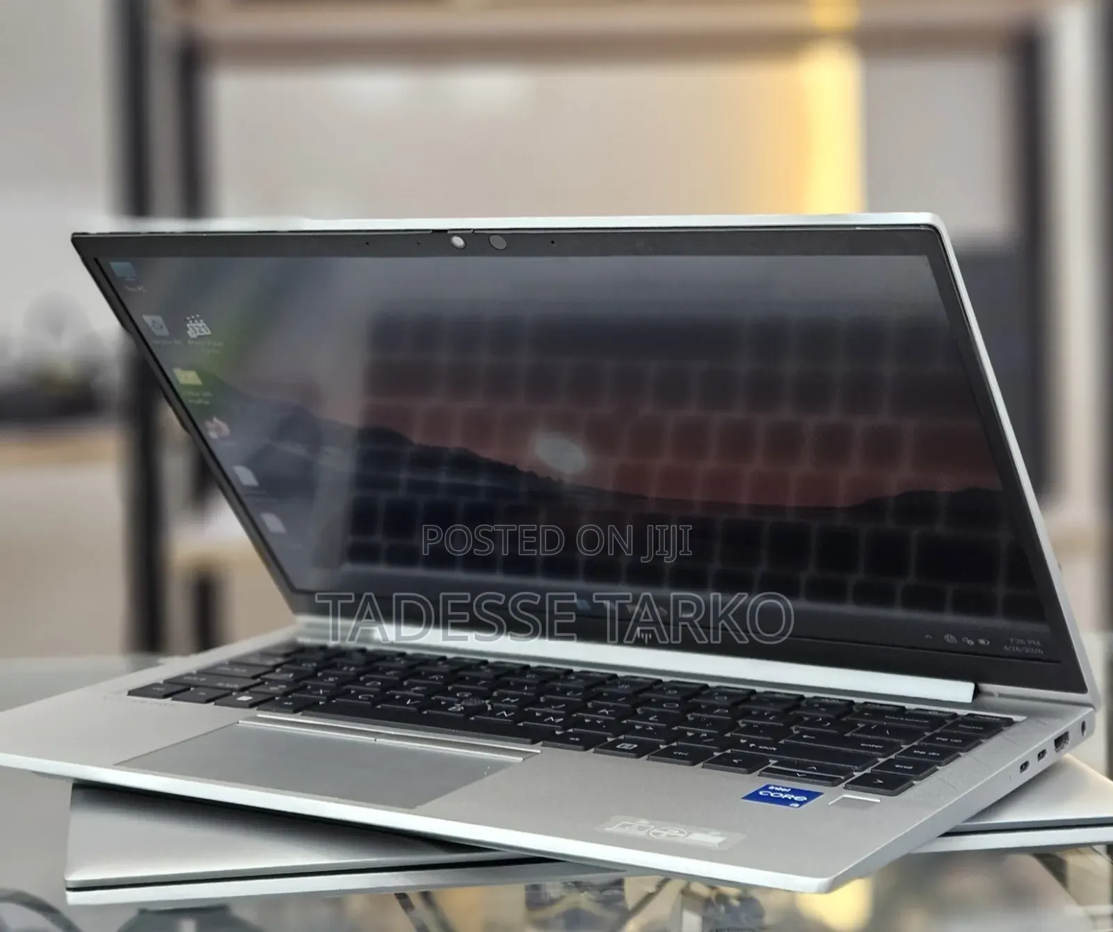 New Laptop HP EliteBook 840 G8 16GB Intel Core i5 SSD 512GB