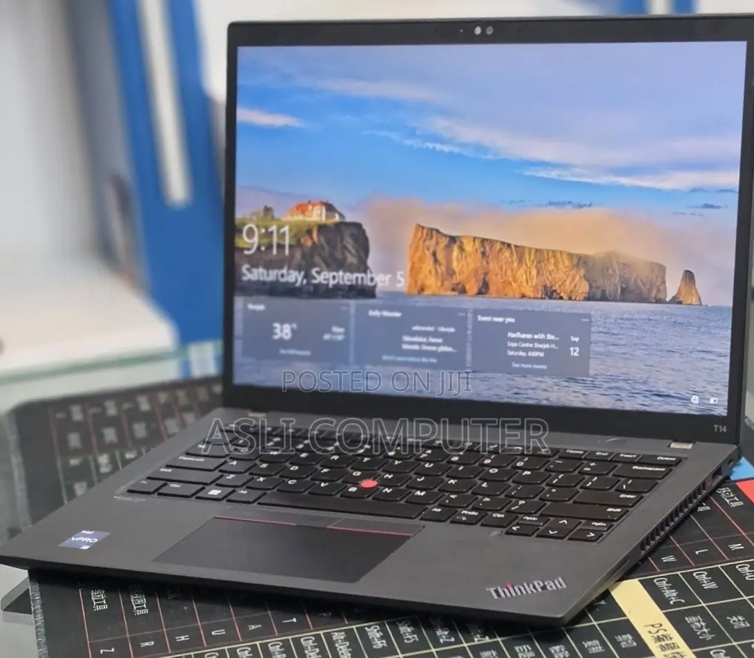 New Laptop Lenovo ThinkPad T14 16GB Intel Core i7 SSD 512GB