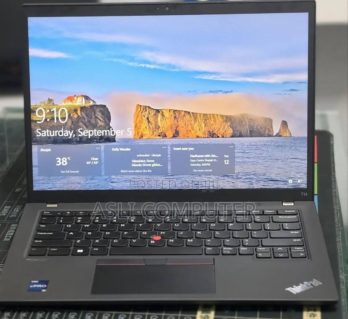 New Laptop Lenovo ThinkPad T14 16GB Intel Core i7 SSD 512GB