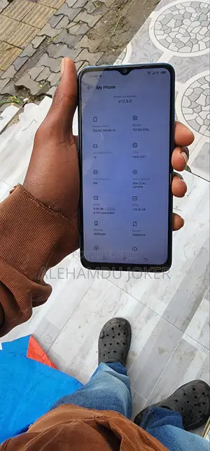 Tecno Spark 10 128 GB Blue